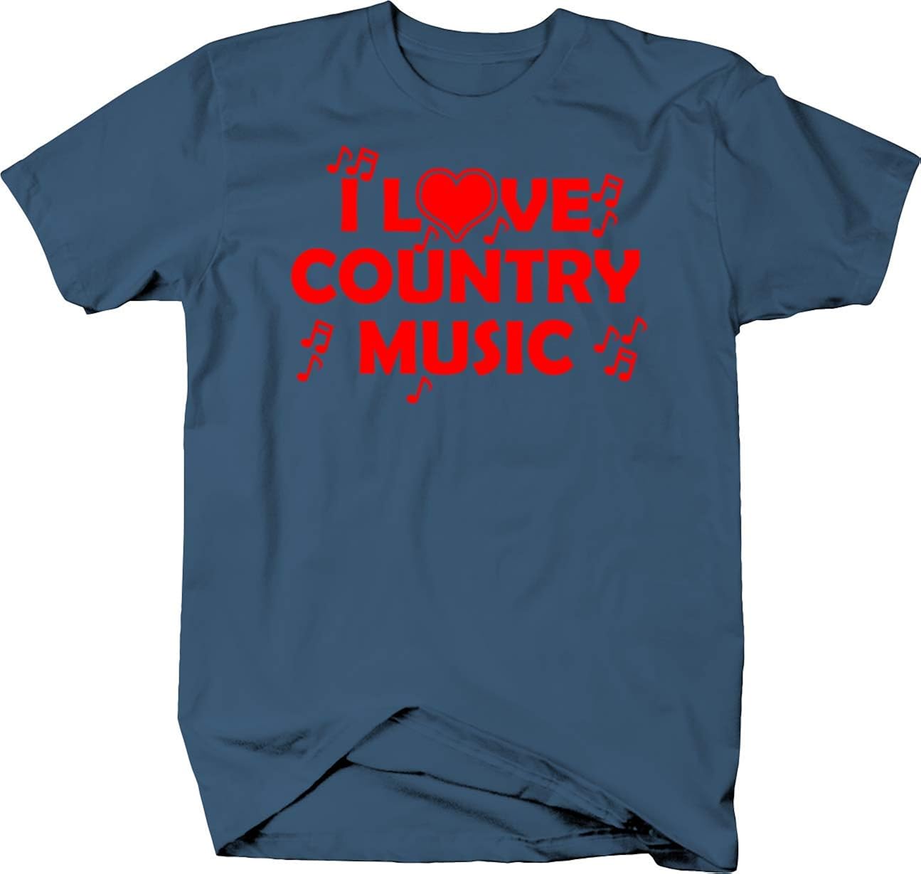 i love country music shirt