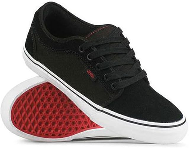 vans chukka low red