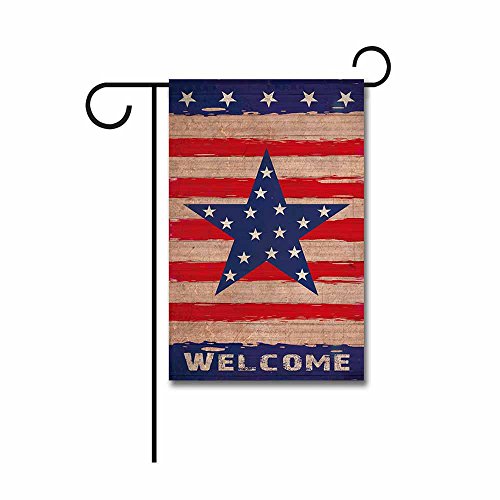 Kafepross Personalized Family Gathers Here Garden Flag Customized