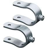 Ghost Controls Universal Tube Gate Bracket Kit (AXTB) for Automatic Gate Opener Systems