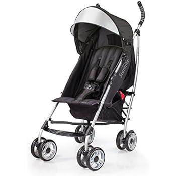 Summer Infant 3D Lite Convenience Stroller - Black