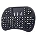 Rii i8 Mini 2.4GHz Wireless Touchpad Keyboard with Mouse for PC, PS3 (10038-AKS)