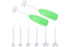 NIYANGLE 4pcs Multifunctional Cherry and Vegetable Pitter Corer Set, Fruit Core Remover Kitchen Gadgets