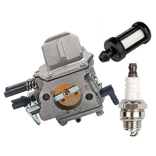 HIFORM Replace Carburetor Carb with Spark Plug Fuel Filter for Stihl Chainsaw MS640 MS650 MS660 064 066