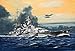Revell 05136 WWII German Battleship Scharnhorst 1/1200 Scale Plastic Model Kit