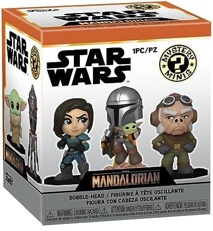 Funko Mystery Mini Star Wars: the Mandalorian Of 12 to