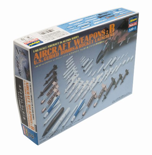 US Aircraft Guided Bombs and Rocket Pods 1/48 Hasegawa