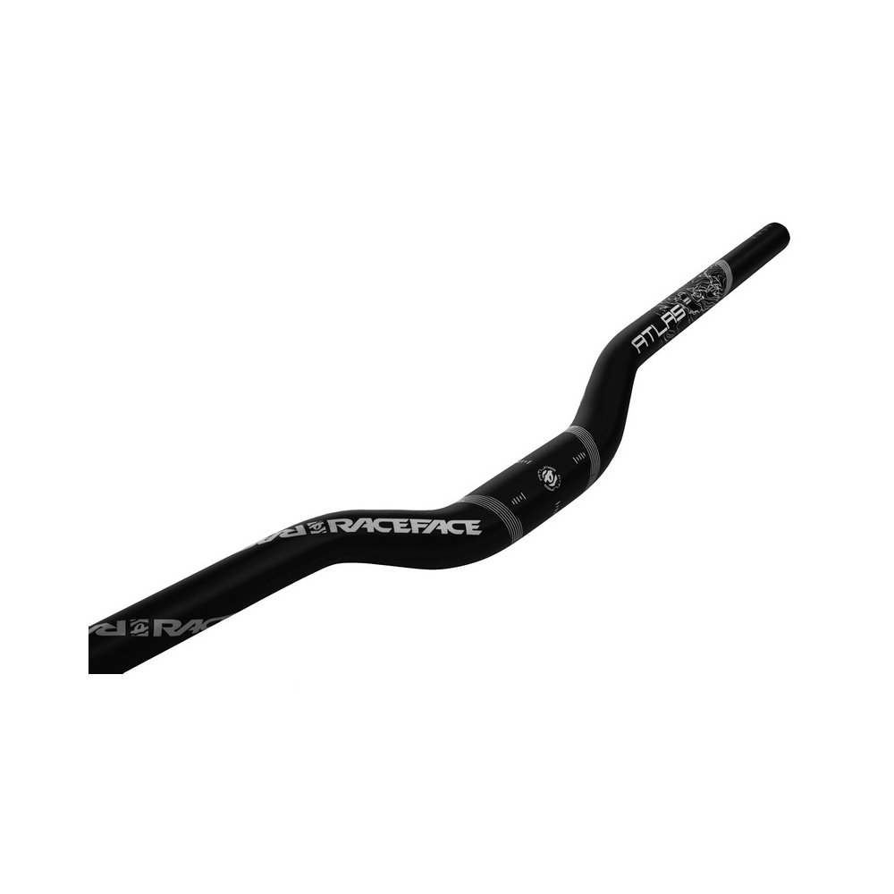 RF HB12A31.8BLK Atlas 0.5 Riser 31.8 x 785 Handle Bar - Black