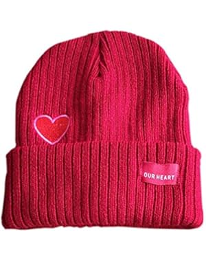 Hat, Women Winter Keep Warm Embroidery Applique Crochet Ski Hat