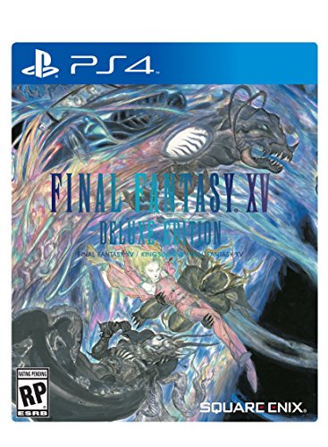 Final Fantasy XV Deluxe Edition - PlayStation 4