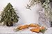 EverTrust Realistic Orange Foam Carrots Easter Oranment Rabbit's Gift Decoration Easter Party Home Decor (Pack of 8) (Jute Thread)