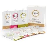 so lvly Skin Care Facial Mask Revitalize, Cucumber, 8 Count