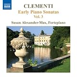 EARLY PIANO SONATAS 3                              image