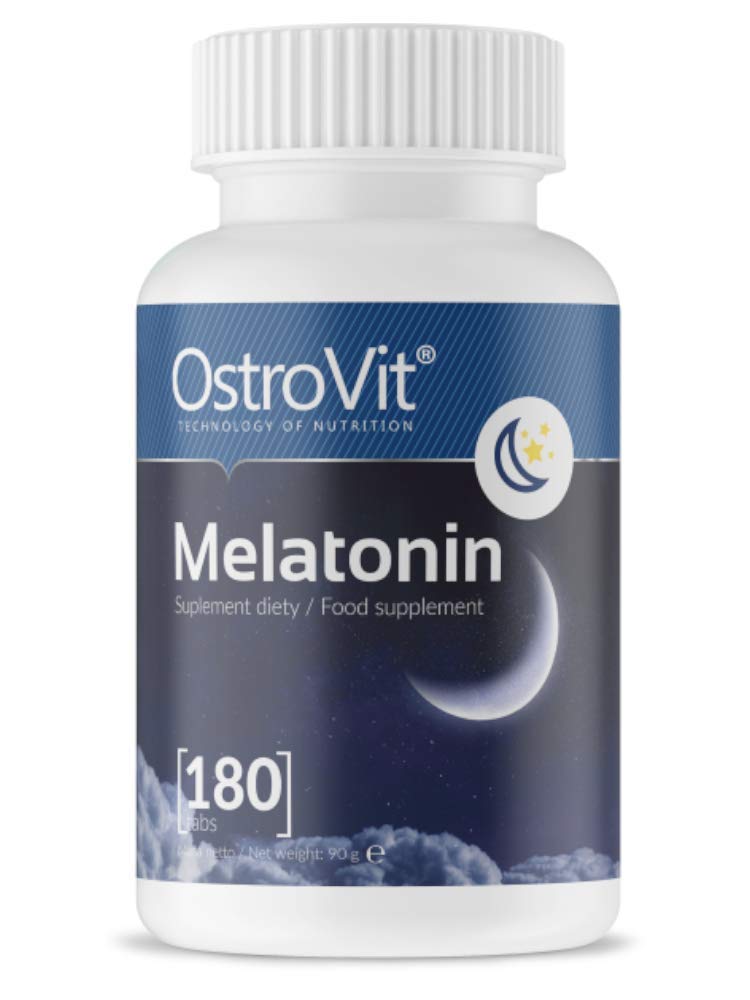 MELATONINA 180 tabs OSTROVIT 1Mg: Amazon.es: Salud y cuidado personal