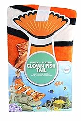 Plush and Playful Clown Fish Tail Lightweight