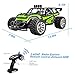 GotechoD High Speed Remote Control Car for Boys, Offroad RC Car Fast RC Truck Remote Control Truck RC Rock Crawler RC Racing Car for Boys Toys 5 16 Years Old Kids Gift Green