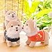 Me Too Stuffed Shiba Inu Dog 2018 Chinese New Year Plush Puppy Animal Toys 8