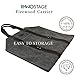 Log Carrier|Waxed Canvas Log Holder|Firewood Carrier Tote Bag|Fireplace Wood Stove Accessories-Grey