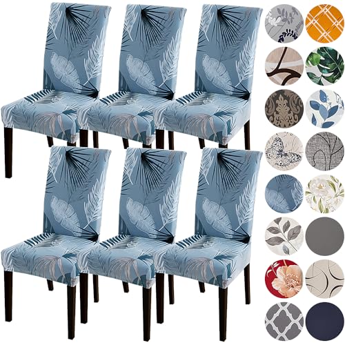 HZDHCLH Blue Chair Covers
