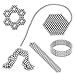 APEX CHOICE 5MM 216 Pieces Silver Magnet Balls-Strong Magnetic Blocks,Great buckyballs,Large Size Magnet Balls Toy,Intelligence Learning Magnetic Toys,Stress relive for Adults