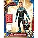 Rubies Captain Marvel Child's Kree Suit Costume, Small