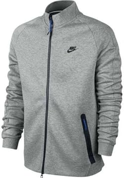 Amazon Co Jp ナイキ Nike テック 98 トラックジャケット 063 Dグレーヘザー Mグレー Xl スポーツ アウトドア