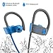 LETSCOM Bluetooth Headphones, Wireless Earbuds Mic, IPX7 Waterproof Nano Coating Sports Earphones Running, Noise Cancelling Headsets, HD Stereo, up to 8 Hours Work Timethumb 1