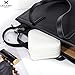 JL LELADY JEWELRY Small Jewelry Box Mini Travel Jewelry Case, Portable Faux Leather Jewelry Ring Boxes for Women Girls (White)