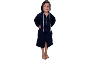 MACAR sport TOWEL swimming parka, waterproof fabric on the outside, dry jacket for kids and adults