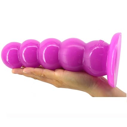 Silicona completa Anall Beads Pleasing Toys Xl Dilatador Anales Plug para hombre mujer