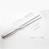 Kilajojo Stainless Steel Meat Fork Carving Fork 10.6 Inch view 2