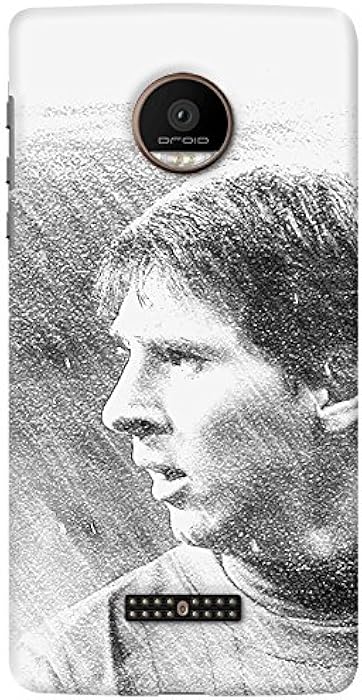 kasemantra messi sketch case for motorola moto z force amazon in electronics kasemantra messi sketch case for