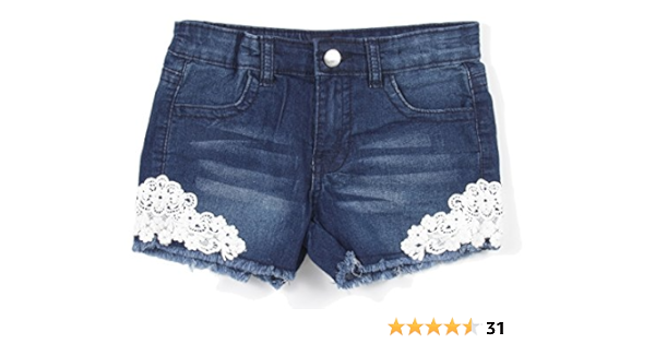 girls in jeans shorts