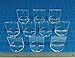 LITKO 1-inch Wargame Counter Stands, Clear (10)