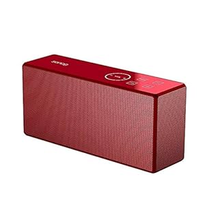 Hancoc Bluetooth-luidspreker Rode Draagbare Mini Draadloze Bluetooth Stereo Bas Subwoofer Riding Oefening Fietsen…