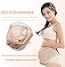 Maternity Belt,Pelvic Support Belt for Pregnancy,Belly Band,Abdominal binder,Lower Back Support,Hip & Waist (L/44 IN, Beige)