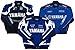 JH DESIGN GROUP Yamaha Racing Mens Cotton Twill Embroidered Jackets in 3 Great Styles (3X, Royal Blue)