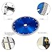 Diex Super Thin Diamond Tile Blade Porcelain Saw Blade for Cutting Porcelain Tile Granite Marbles (10