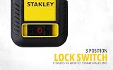 STANLEY Cubix Cross Line Red Beam Laser STHT77498-1 view 4