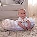 Boppy Premium Pillow Cover, Pink White Jumbo Plaid, Ultra-soft Microfiber Fabric in a fashionable two-sided design, Fits All Boppy Nursing Pillows and Positioners