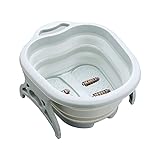 Large Foot Soaking Tub Folding Foot Bath Spa Basin