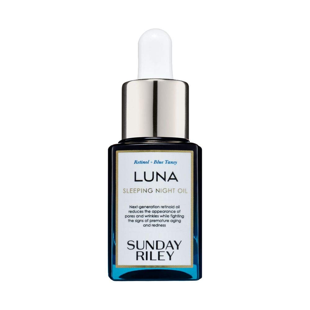 Photo 1 of Sunday Riley Luna Retinol Sleeping Night Oil 0.5oz