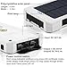 Solar Phone Charger, FKANT 10000mAh Portable Battery Charger Outdoor Dual USB External Battery Pack Solar Power Bank with LED Light and Compass for iPhone iPad Android Phones and More