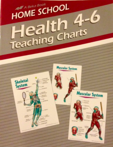 Abeka Book Home School Health 4-6 Teaching Charts