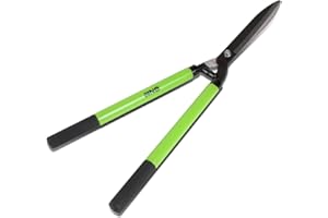 DNA Motoring TOOLS-00115 Green Bypass Headge Shear - 22 in., Heavy Duty Plant Cutter Tool w/Heat-Treated Cutting Blades