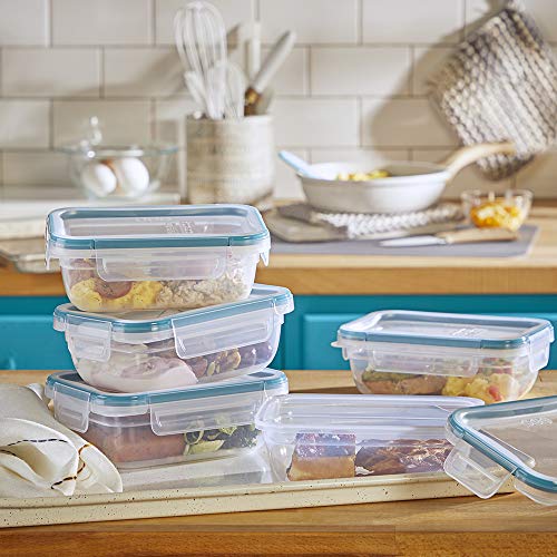 Snapware Total Solution Clear Plasticware Set for Food Storage 3