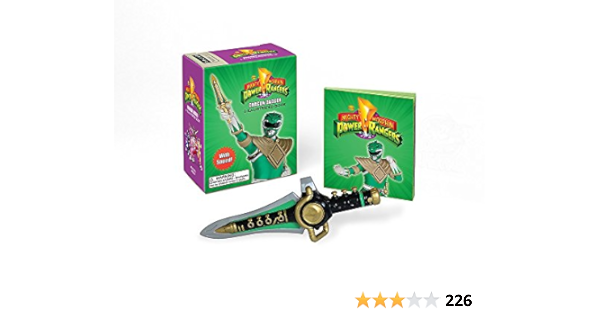 mighty morphin power rangers green ranger dragon dagger