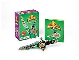 Mighty Morphin Power Rangers Dragon Dagger and Sticker Book: With Sound! (Miniature Editions), by Running Press