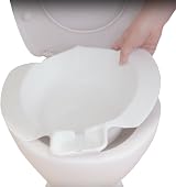 NRS Healthcare Personal Washing Bidet Bowl F18487 Portable Toilet Aid 40x36x12cm view 2