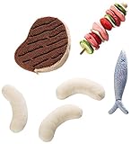 HABA Soft Biofino Grill Set- Play food